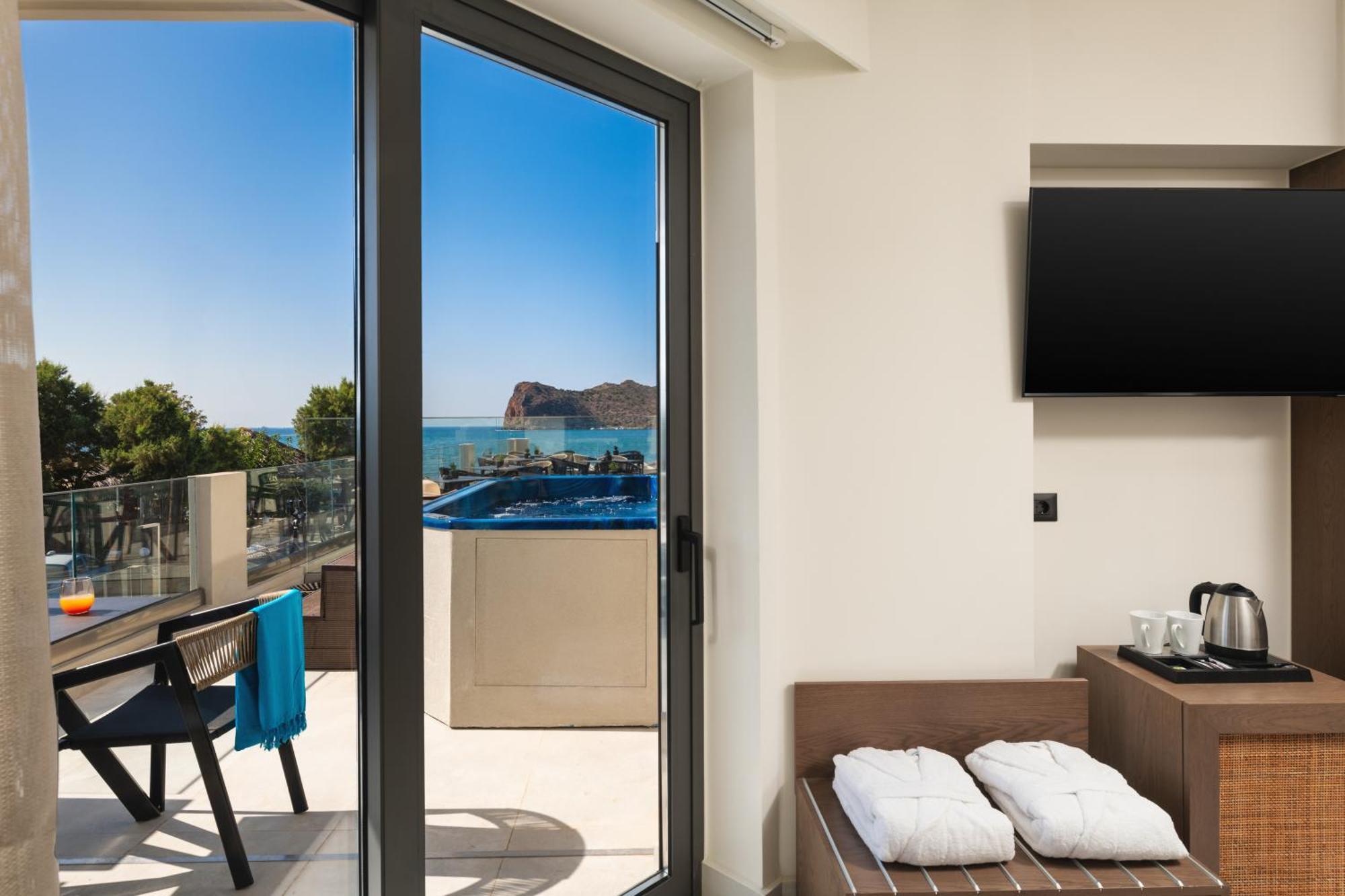 Elia Agia Marina Resort Kültér fotó