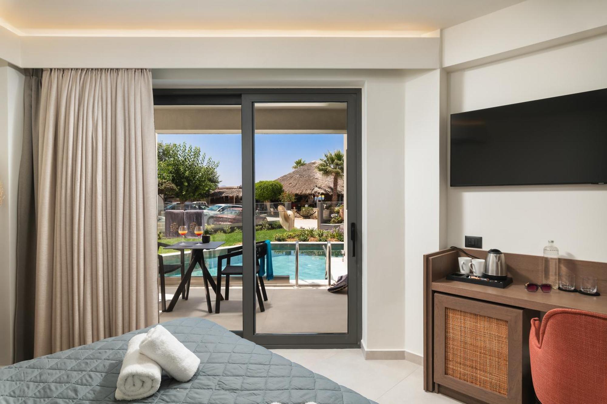 Elia Agia Marina Resort Kültér fotó