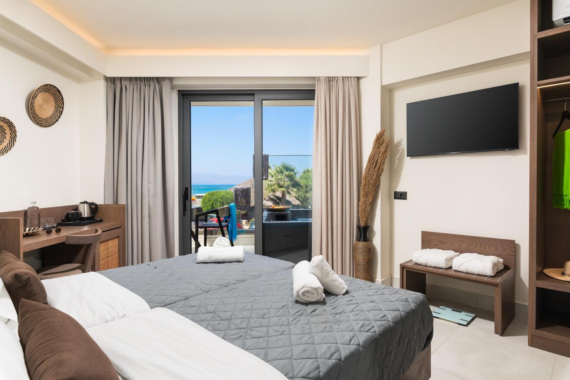 Elia Agia Marina Resort Kültér fotó