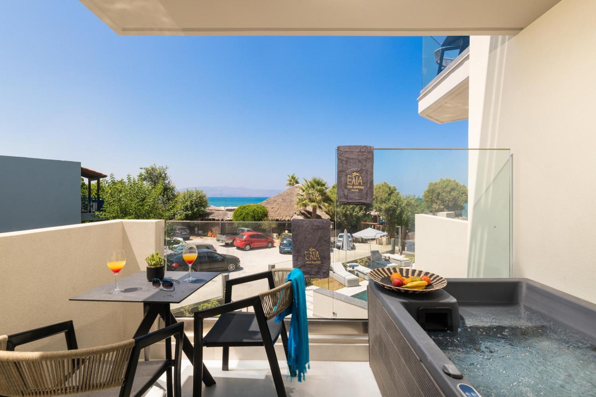 Elia Agia Marina Resort Kültér fotó
