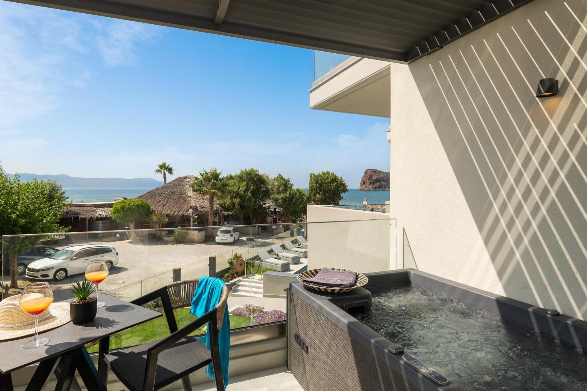 Elia Agia Marina Resort Kültér fotó
