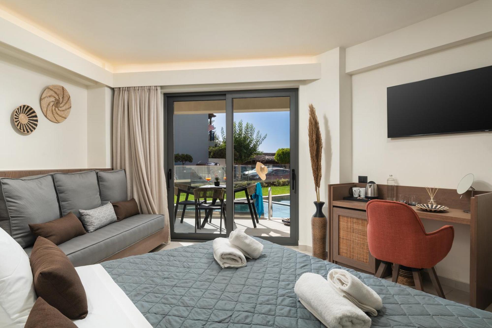Elia Agia Marina Resort Kültér fotó
