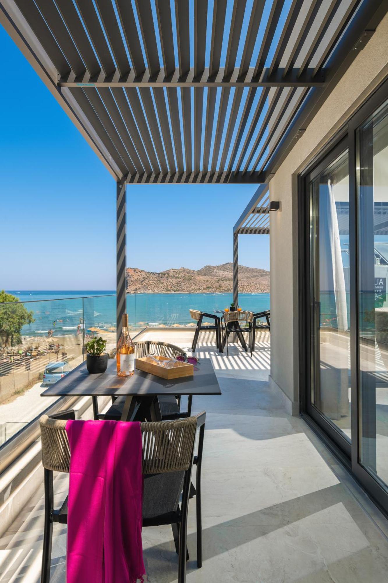 Elia Agia Marina Resort Kültér fotó